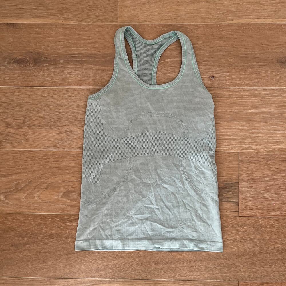 Lululemon Swiftly Tech Racerback Tank Top sz 6